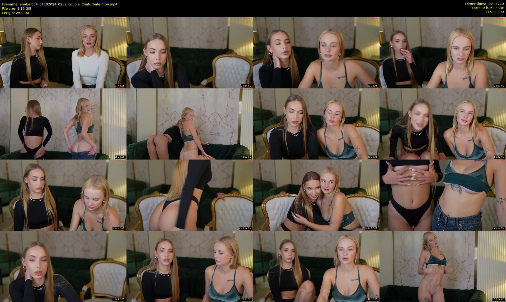 anabel054 — 120 minute Chaturbate female cam show recording, 720p, Oct 4, 2024