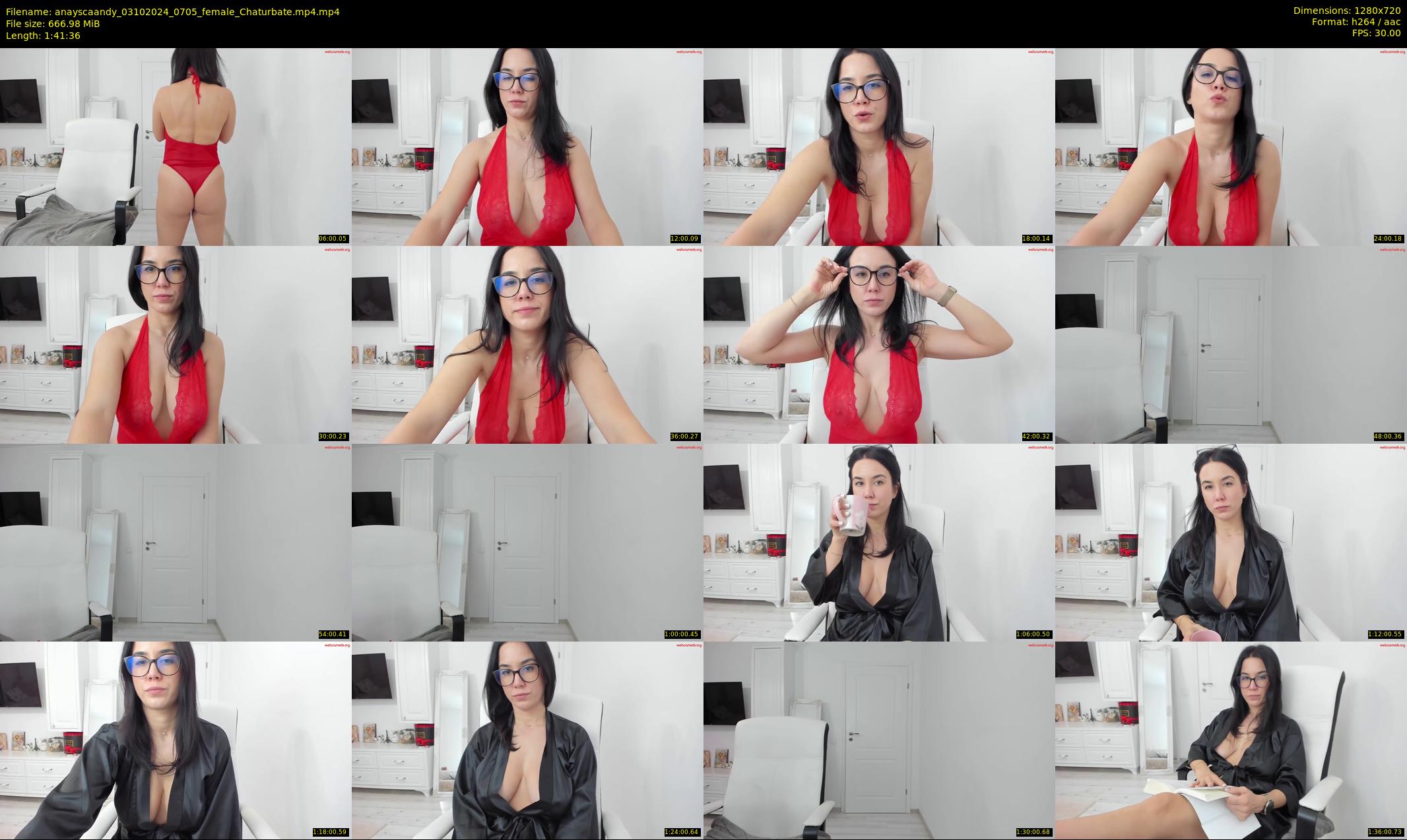 anayscaandy — 102 minute Chaturbate female cam show recording, 720p, Oct 3, 2024