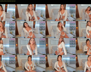 andreathomson — 58 minute Chaturbate female cam show recording, 720p, Oct 3, 2024