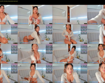 andreathomson — 17 minute Chaturbate female cam show recording, 720p, Oct 3, 2024