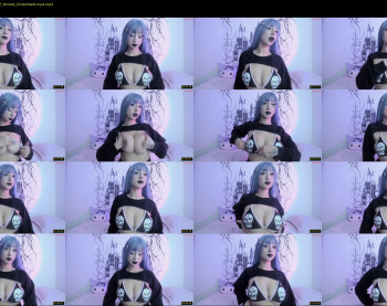 annie_gr — 5 minute Chaturbate female cam show recording, 720p, Oct 4, 2024