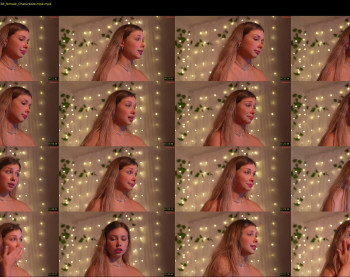 april_blush — 4 minute Chaturbate female cam show recording, 720p, Oct 3, 2024