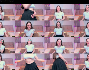 ariellateska — 50 minute Chaturbate female cam show recording, 720p, Oct 3, 2024