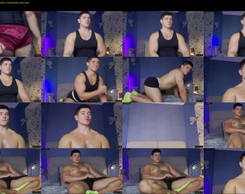 arilass — 120 minute Chaturbate male cam show recording, 720p, Oct 3, 2024