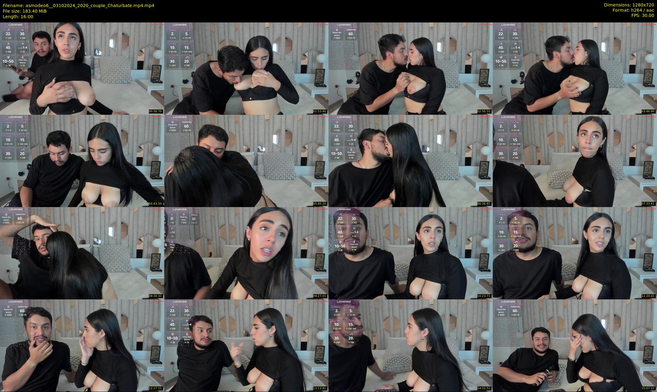 asmodeo6_ — 16 minute Chaturbate couple cam show recording, 720p, Oct 3, 2024