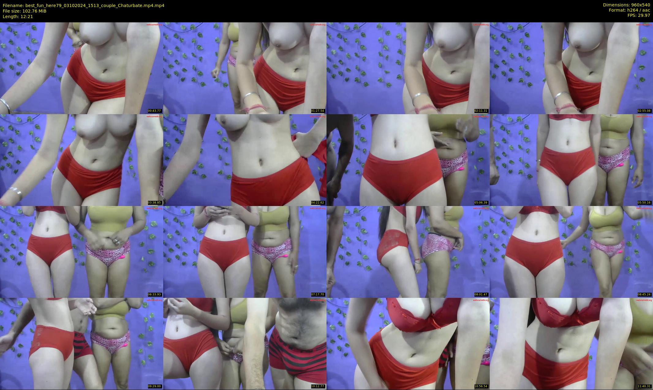 best_fun_here79 — 13 minute Chaturbate couple cam show recording, 480p, Oct 3, 2024