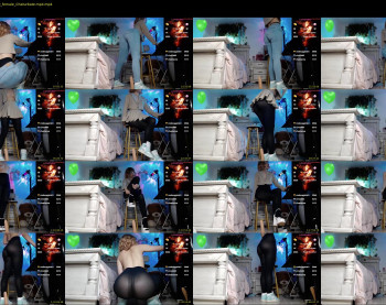 big_lava — 121 minute Chaturbate female cam show recording, 720p, Oct 4, 2024