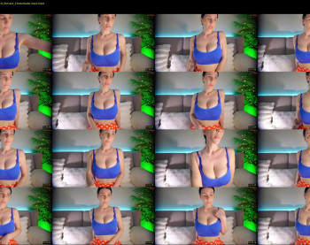 blisstease — 6 minute Chaturbate female cam show recording, 720p, Oct 4, 2024