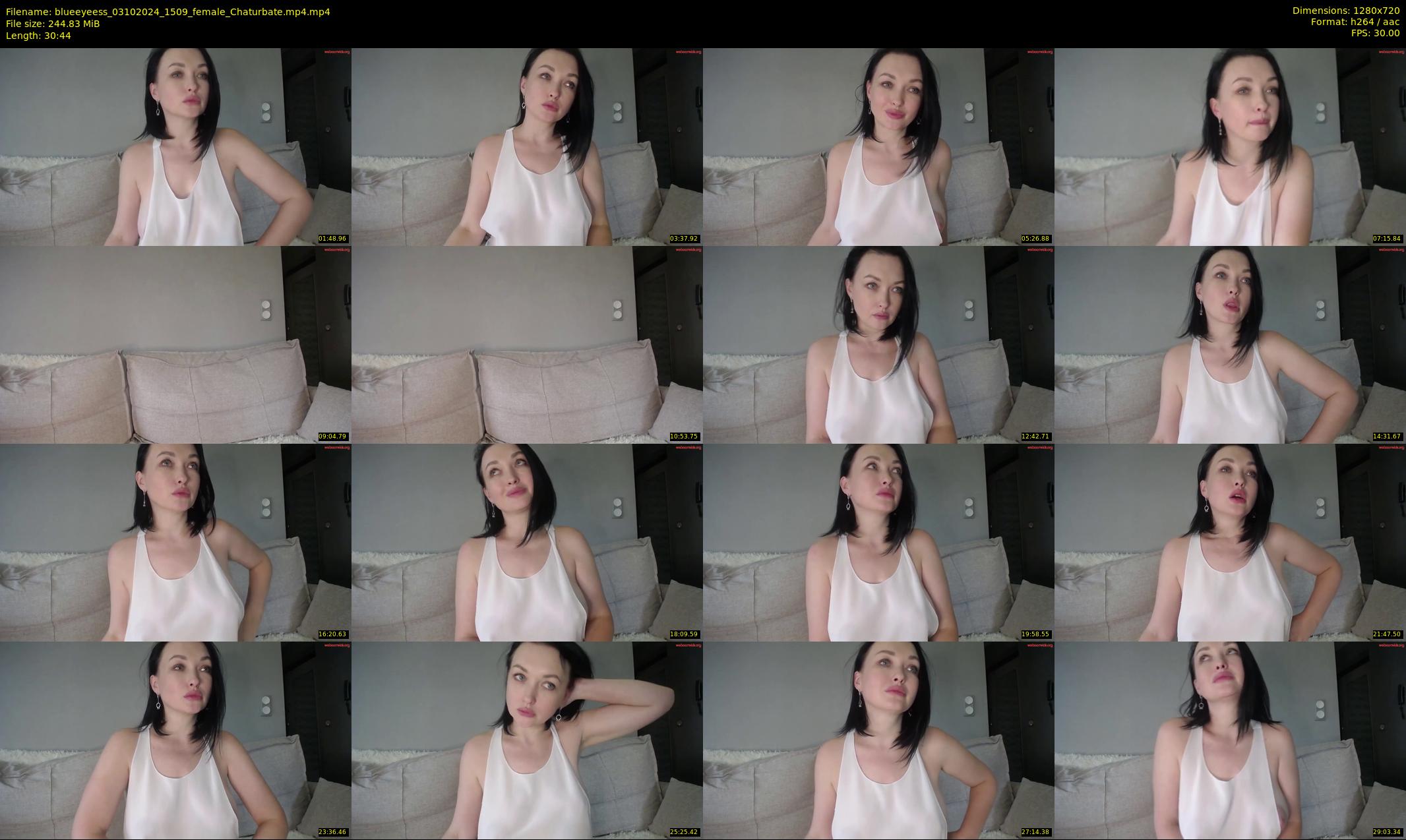 blueeyeess — 31 minute Chaturbate female cam show recording, 720p, Oct 3, 2024