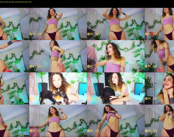breeding_material — 25 minute Chaturbate female cam show recording, 720p, Oct 3, 2024