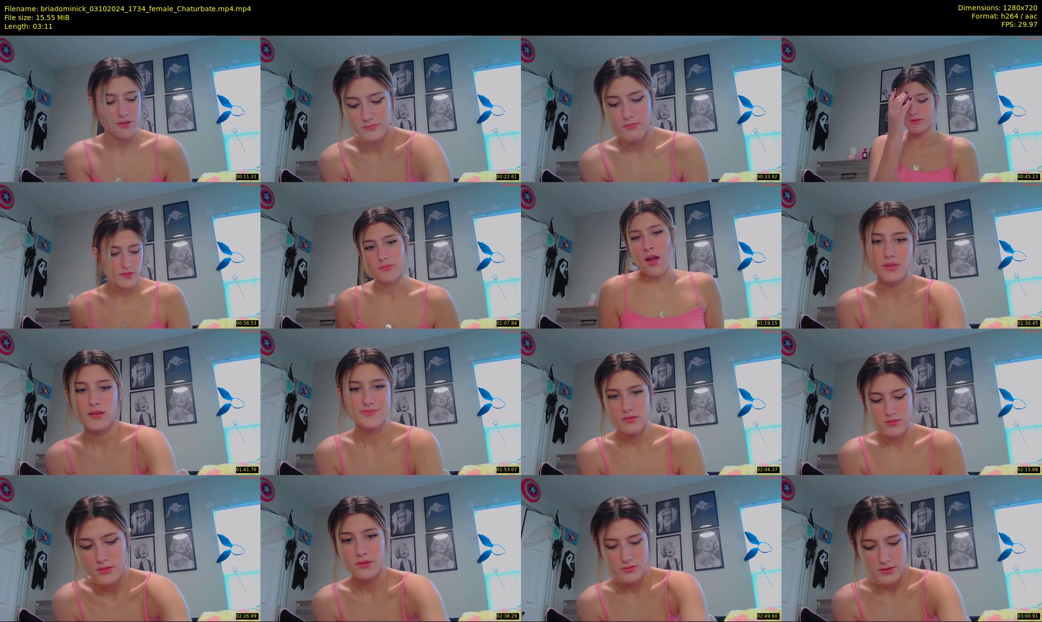 briadominick — 4 minute Chaturbate couple cam show recording, 720p, Oct 3, 2024