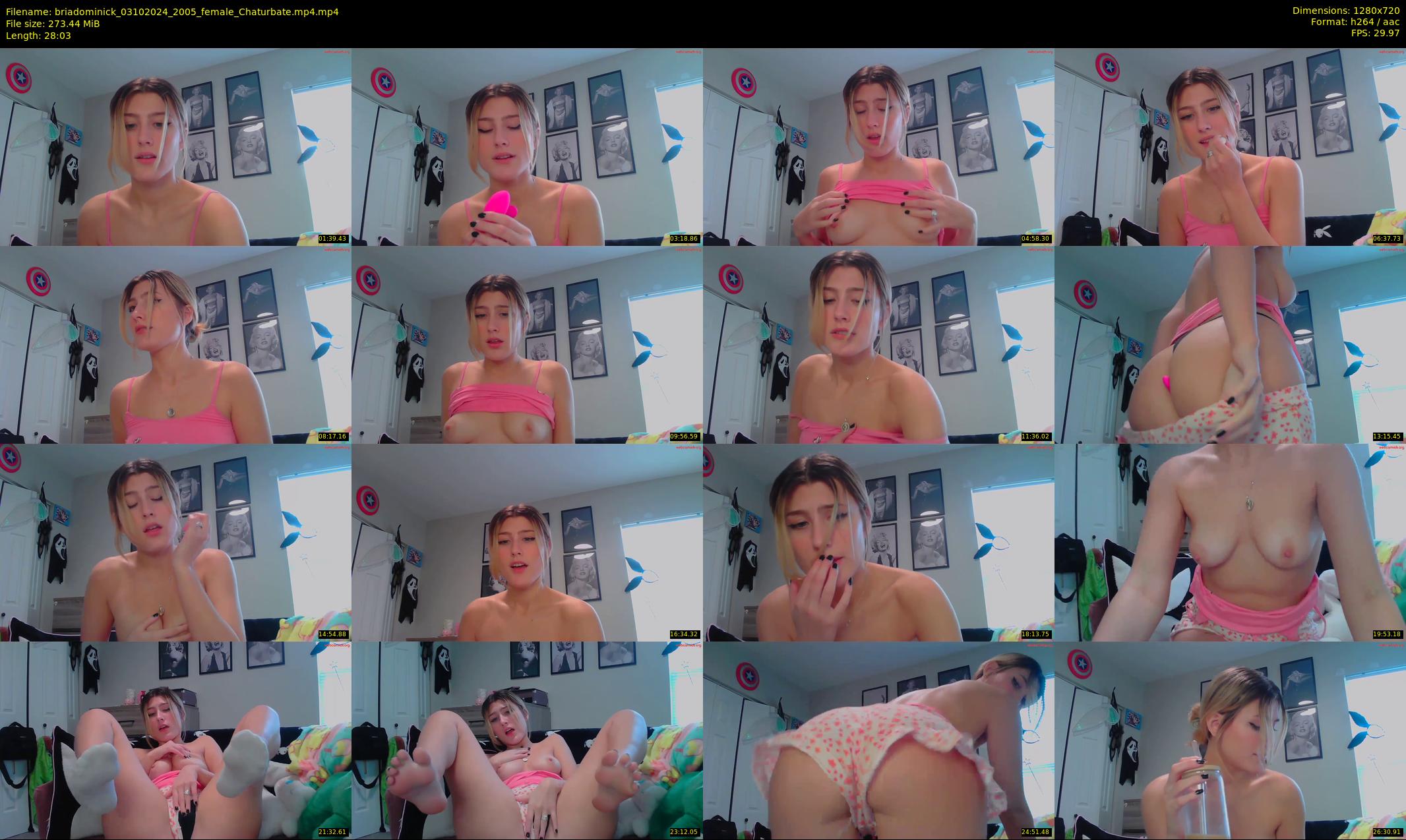 briadominick — 29 minute Chaturbate couple cam show recording, 720p, Oct 3, 2024