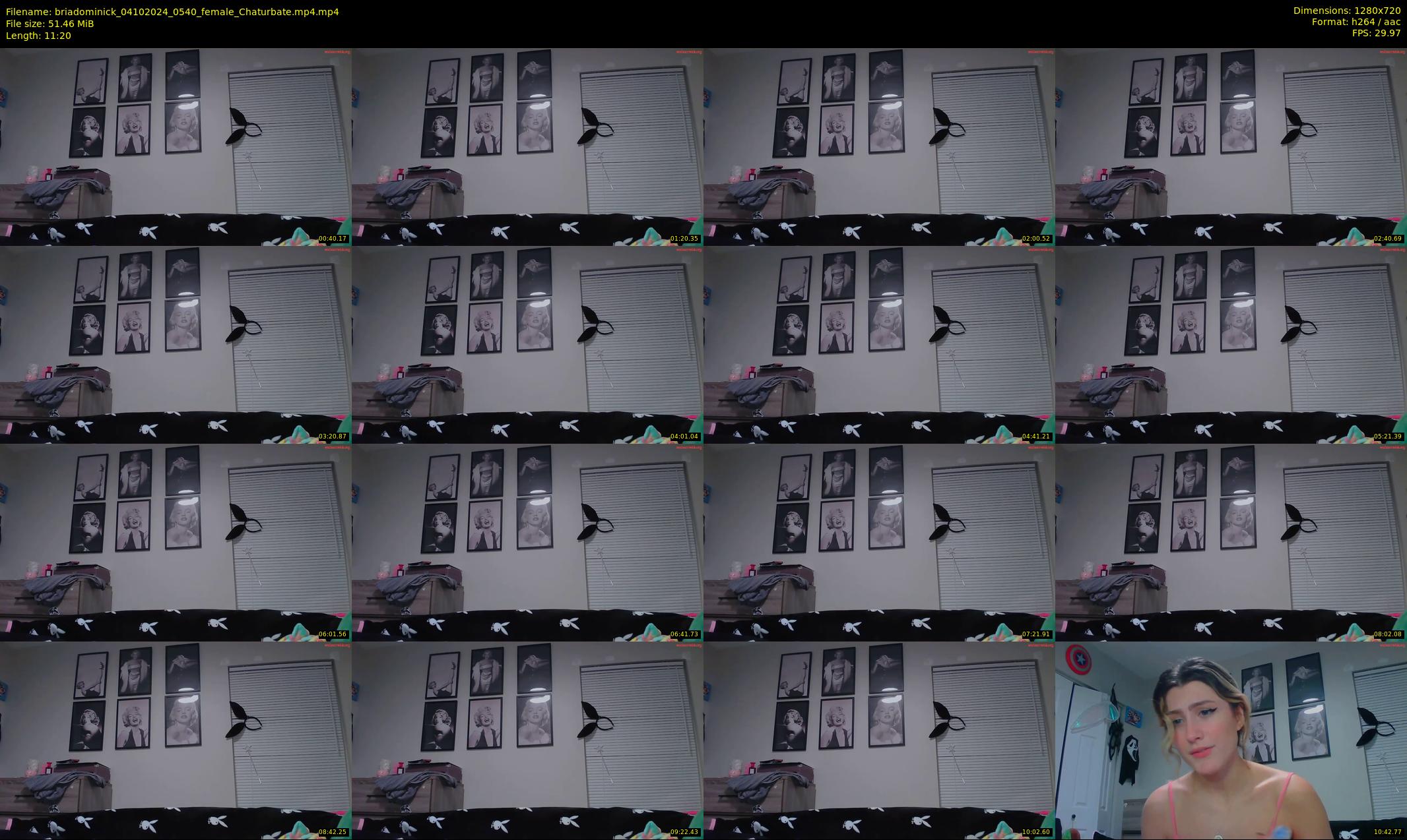 briadominick — 12 minute Chaturbate couple cam show recording, 720p, Oct 4, 2024
