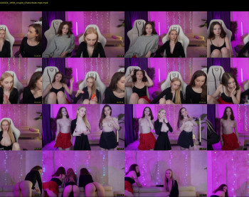 bright_diamonds_054 — 19 minute Chaturbate couple cam show recording, 720p, Oct 3, 2024