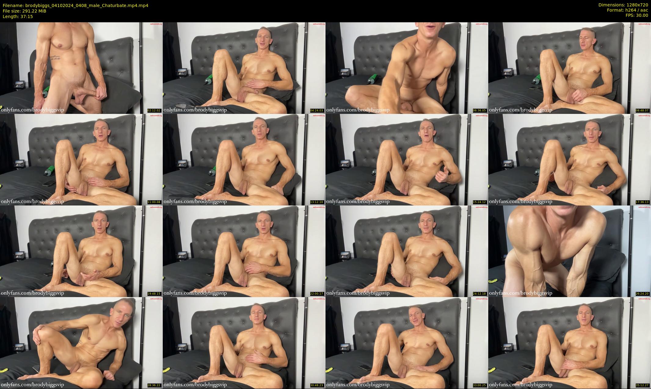 brodybiggs — 38 minute Chaturbate male cam show recording, 720p, Oct 4, 2024