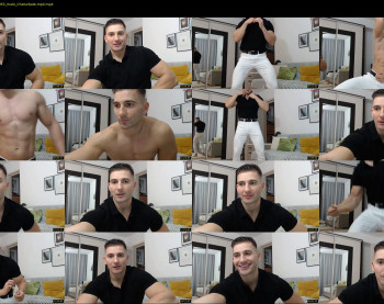 bunzdanny — 30 minute Chaturbate male cam show recording, 720p, Oct 3, 2024