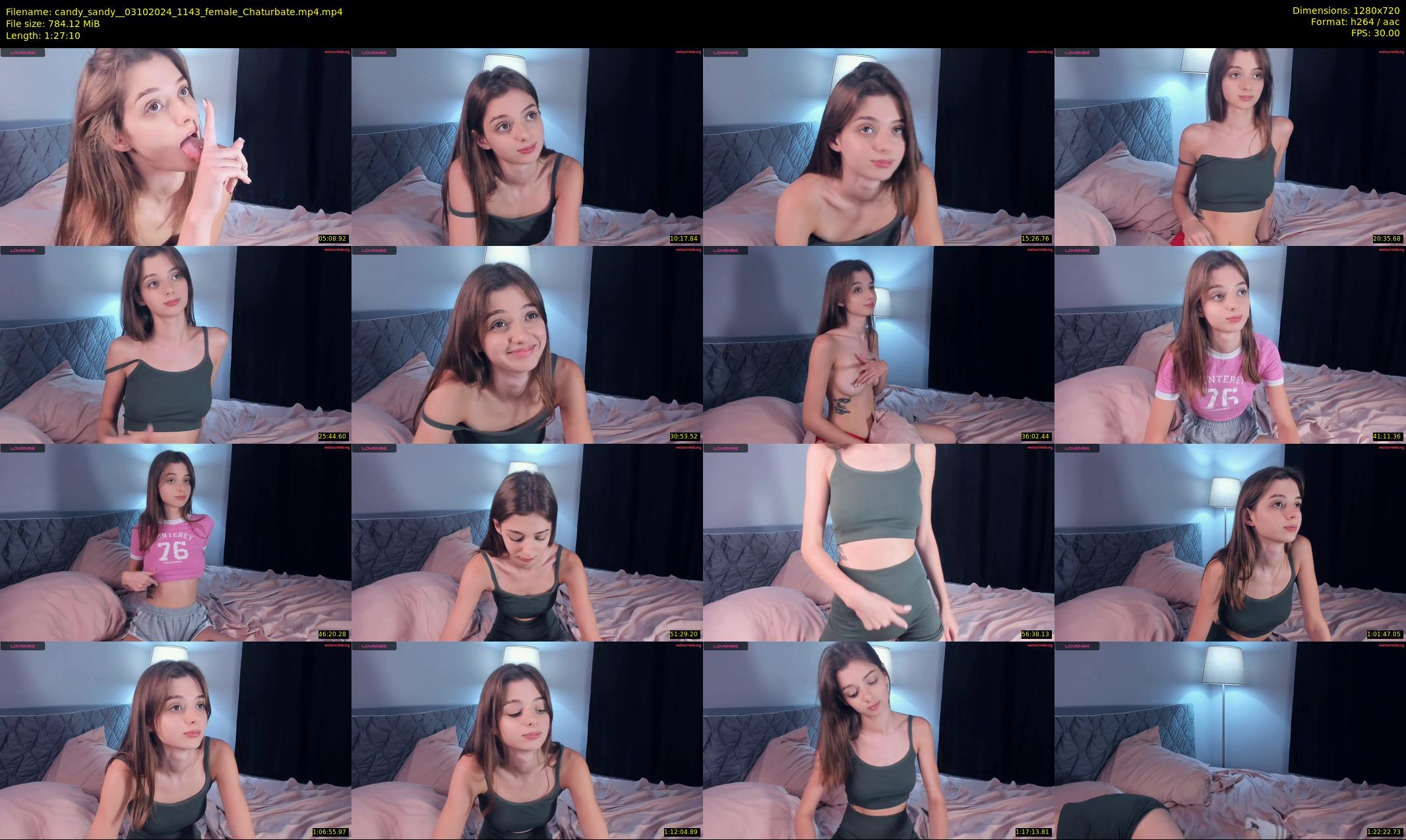 candy_sandy_ — 88 minute Chaturbate female cam show recording, 720p, Oct 3, 2024