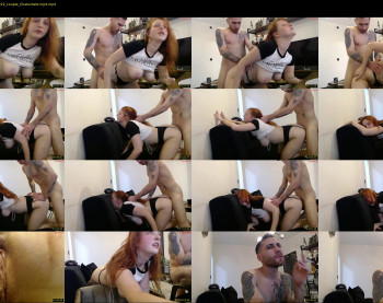 chaptertoo — 30 minute Chaturbate couple cam show recording, 720p, Oct 3, 2024