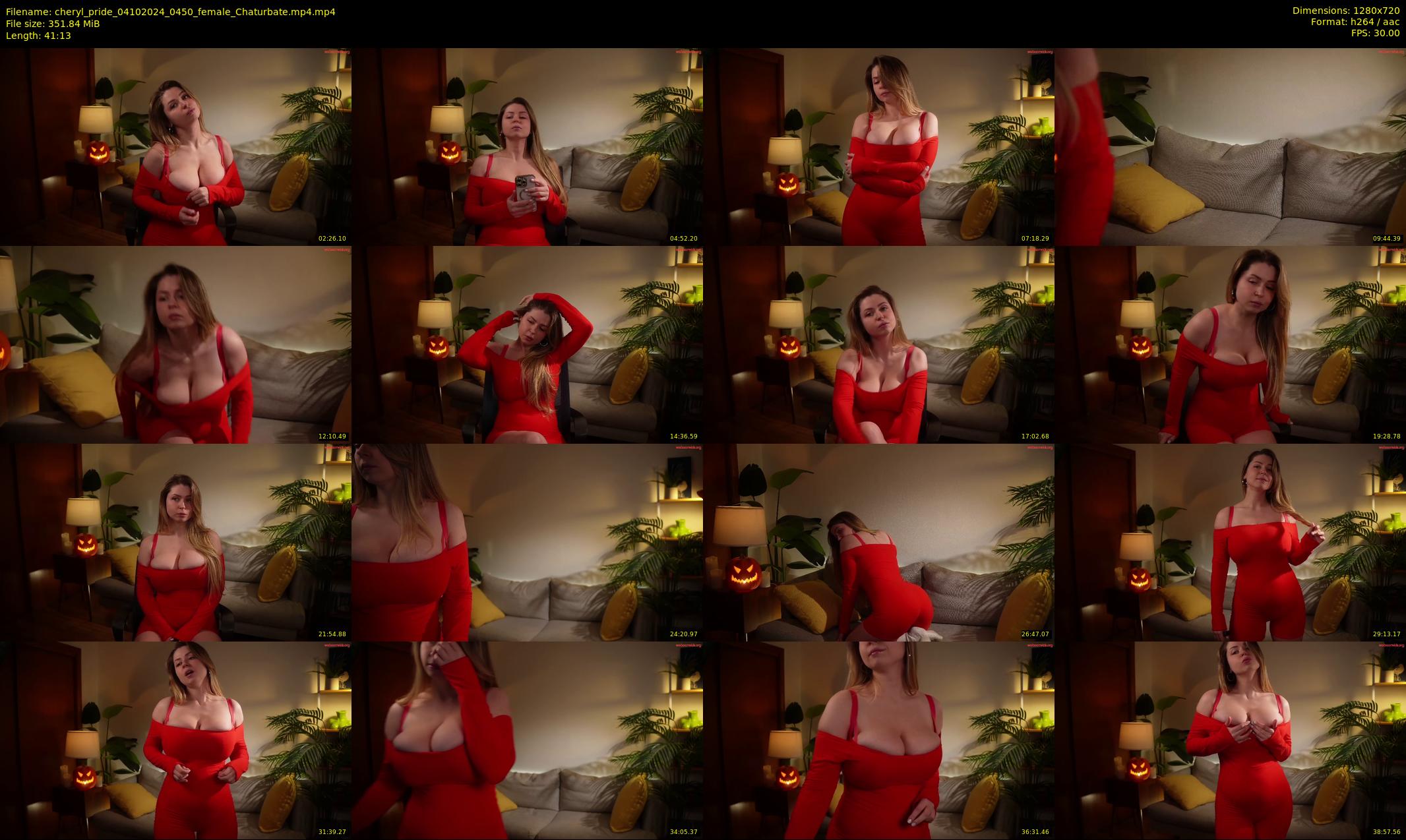 cheryl_pride — 42 minute Chaturbate female cam show recording, 720p, Oct 4, 2024