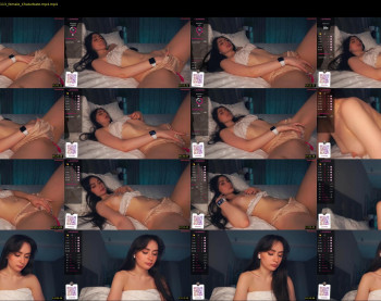 cinacramby — 19 minute Chaturbate female cam show recording, 720p, Oct 4, 2024