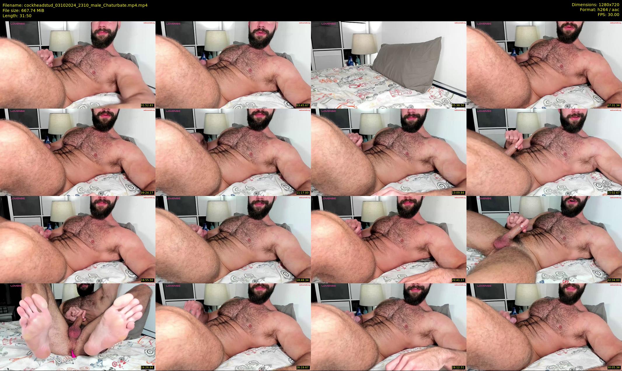 cockheadstud — 32 minute Chaturbate male cam show recording, 720p, Oct 3, 2024