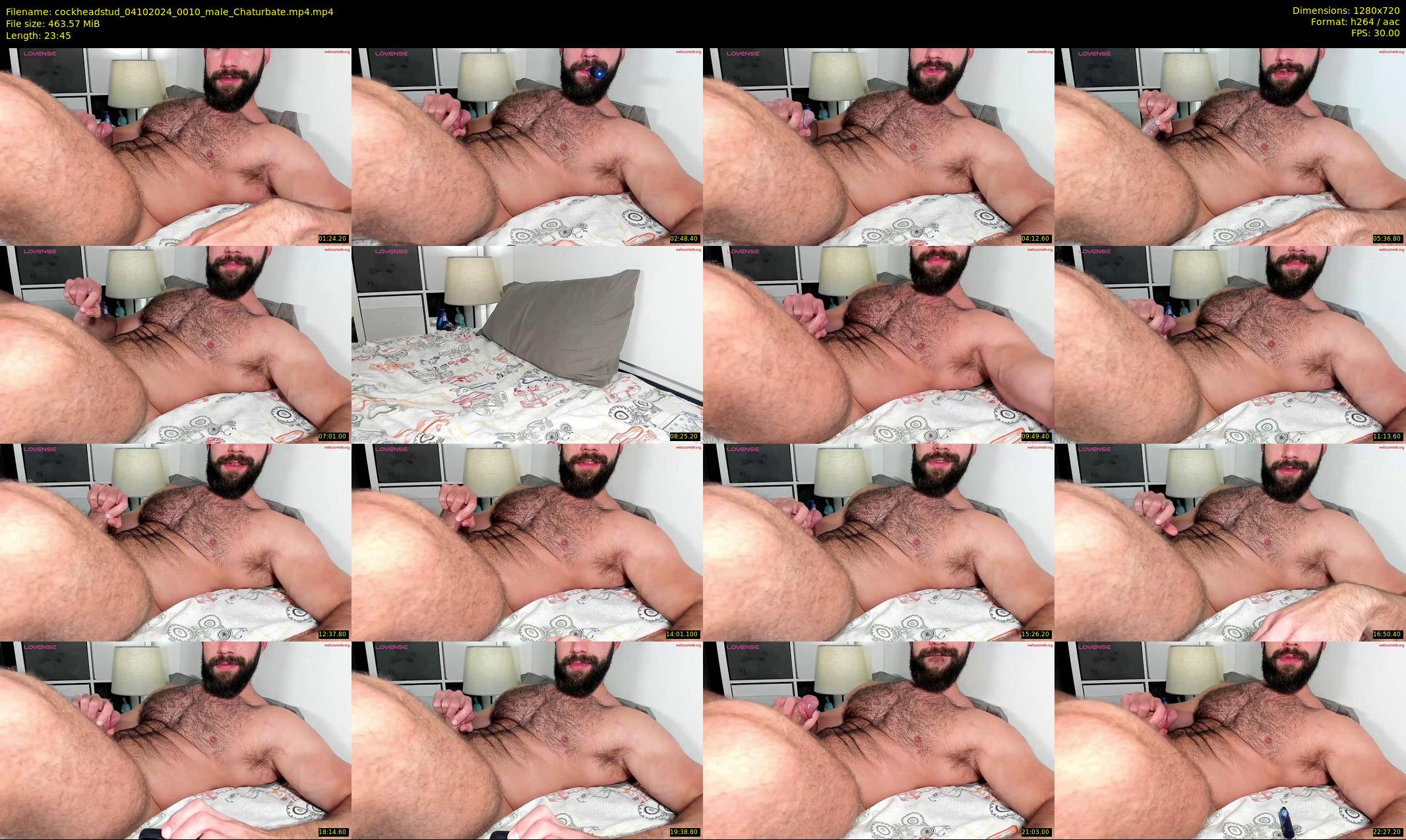 cockheadstud — 24 minute Chaturbate male cam show recording, 720p, Oct 4, 2024
