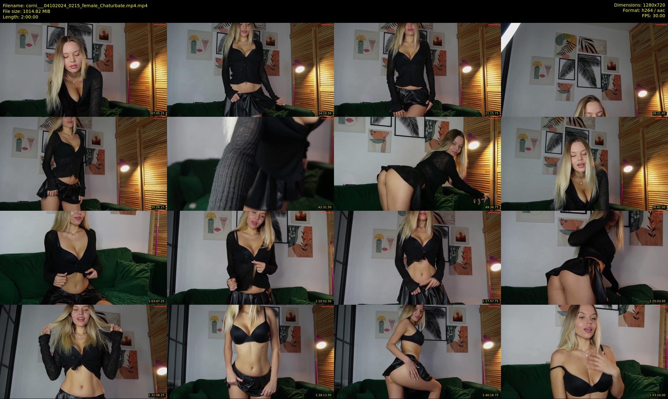 corni__ — 120 minute Chaturbate female cam show recording, 720p, Oct 4, 2024