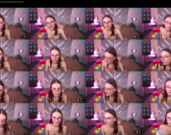 cozymell — 7 minute Chaturbate female cam show recording, 720p, Oct 3, 2024
