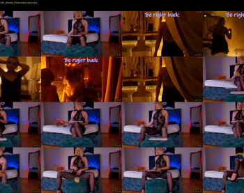 cristinavinci — 121 minute Chaturbate female cam show recording, 720p, Oct 4, 2024