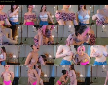 daisypro — 77 minute Chaturbate couple cam show recording, 720p, Oct 3, 2024