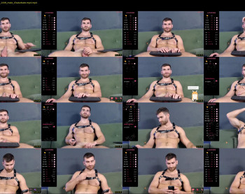 damonking01 — 5 minute Chaturbate male cam show recording, 720p, Oct 3, 2024