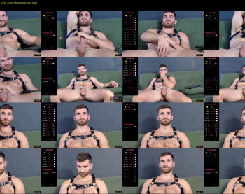 damonking01 — 25 minute Chaturbate male cam show recording, 720p, Oct 3, 2024