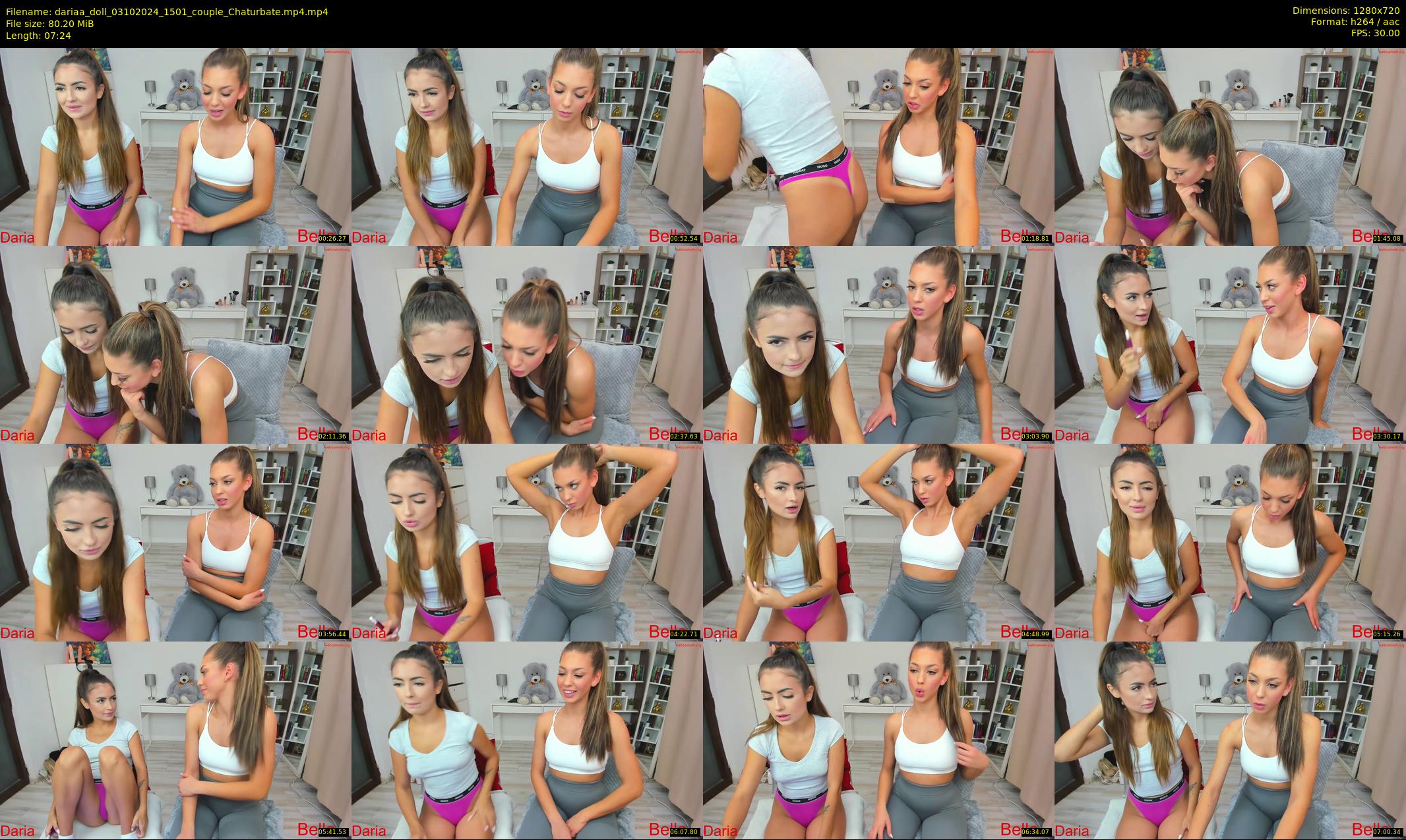 dariaa_doll — 8 minute Chaturbate female cam show recording, 720p, Oct 3, 2024