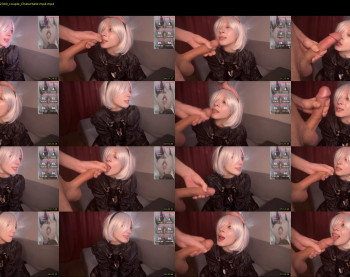 darkfirenight — 9 minute Chaturbate couple cam show recording, 720p, Oct 3, 2024