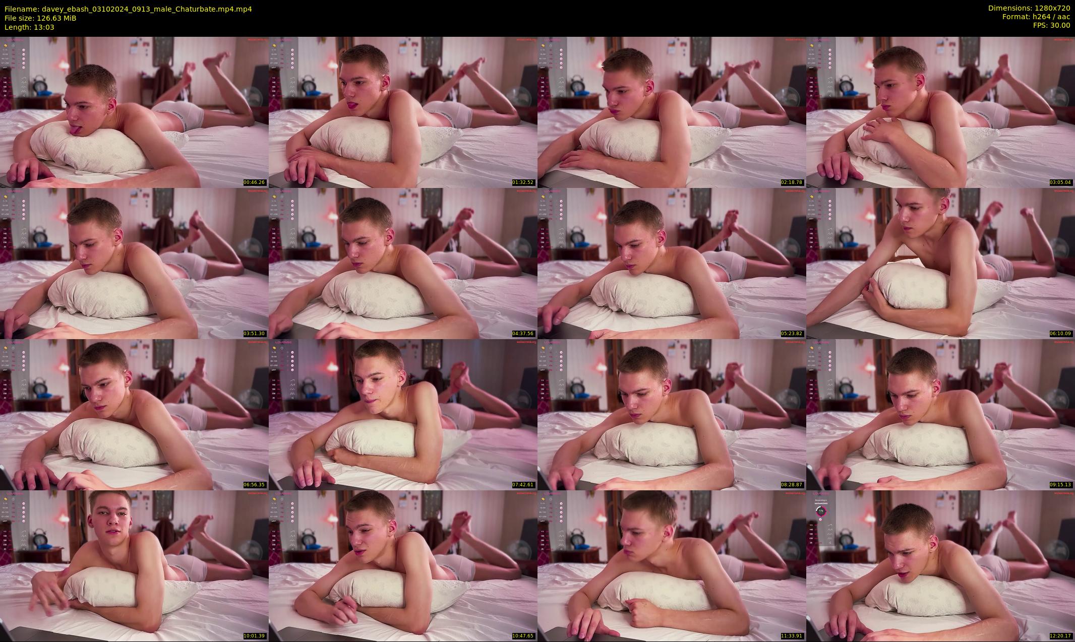 davey_ebash — 14 minute Chaturbate male cam show recording, 720p, Oct 3, 2024