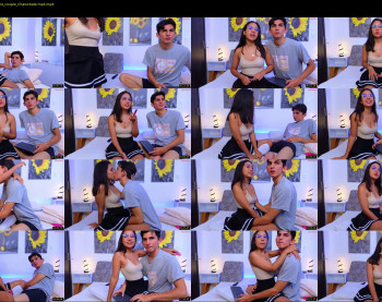 dianayleo — 46 minute Chaturbate couple cam show recording, 720p, Oct 3, 2024