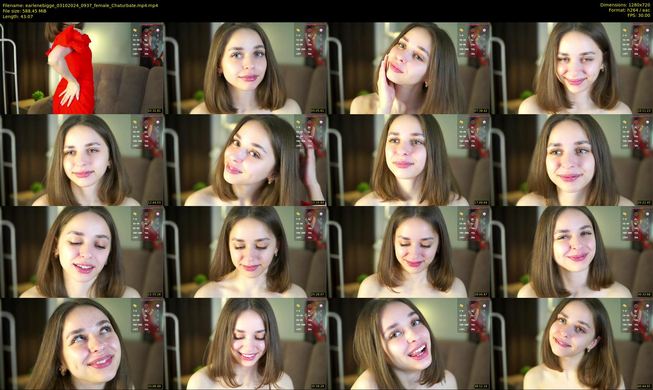 earlenebigge — 44 minute Chaturbate female cam show recording, 720p, Oct 3, 2024