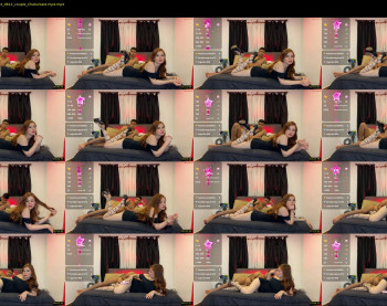 elisabethwillian — 12 minute Chaturbate couple cam show recording, 720p, Oct 3, 2024