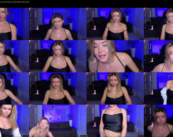 elizabeth__gray — 121 minute Chaturbate female cam show recording, 720p, Oct 3, 2024