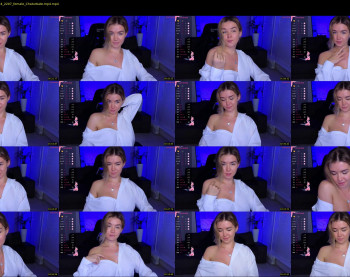 elizabeth__gray — 7 minute Chaturbate female cam show recording, 720p, Oct 3, 2024