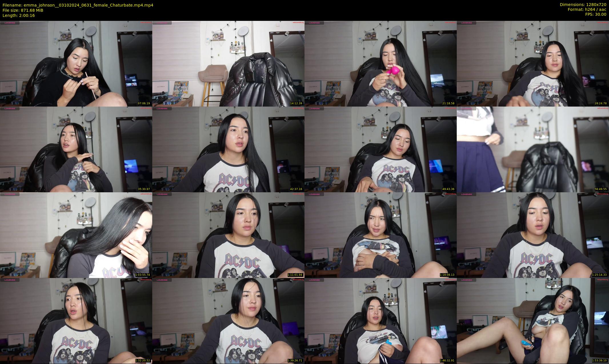 emma_johnson_ — 121 minute Chaturbate female cam show recording, 720p, Oct 3, 2024