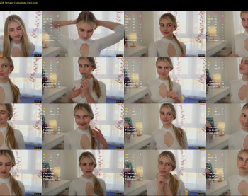 fluffy_angel — 28 minute Chaturbate female cam show recording, 720p, Oct 3, 2024