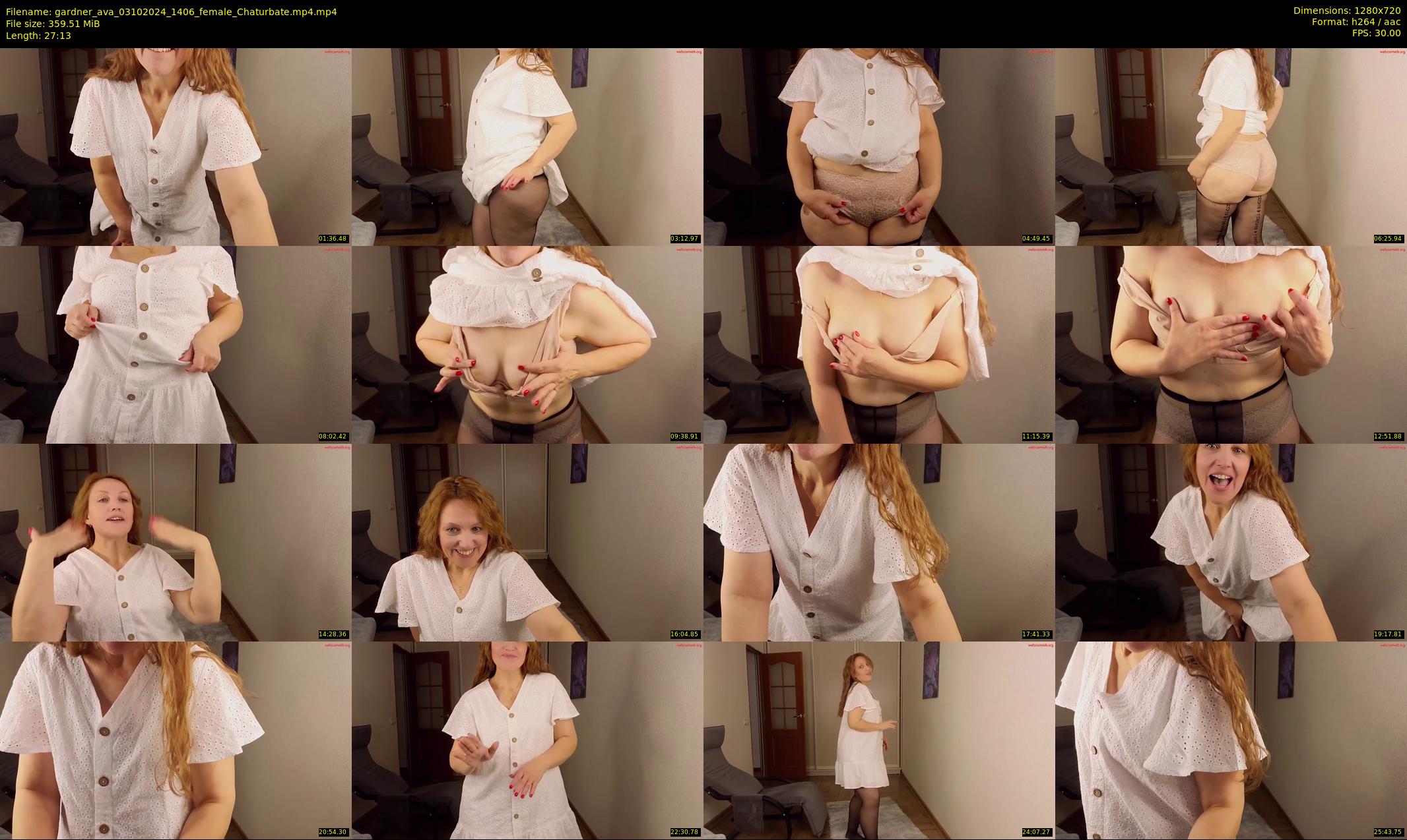 gardner_ava — 28 minute Chaturbate female cam show recording, 720p, Oct 3, 2024
