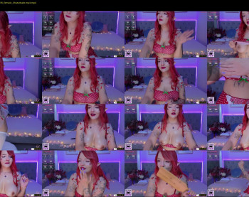 ginger_pie — 57 minute Chaturbate female cam show recording, 720p, Oct 3, 2024