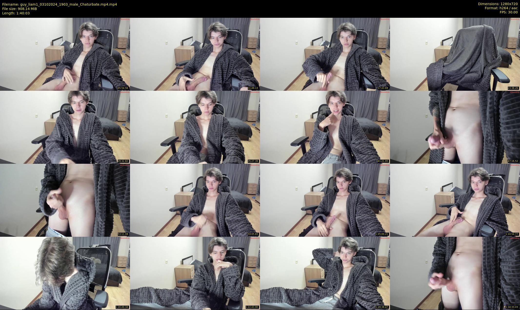 guy_liam1 — 101 minute Chaturbate male cam show recording, 720p, Oct 3, 2024
