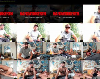 hardworkertn — 58 minute Chaturbate male cam show recording, 720p, Oct 3, 2024