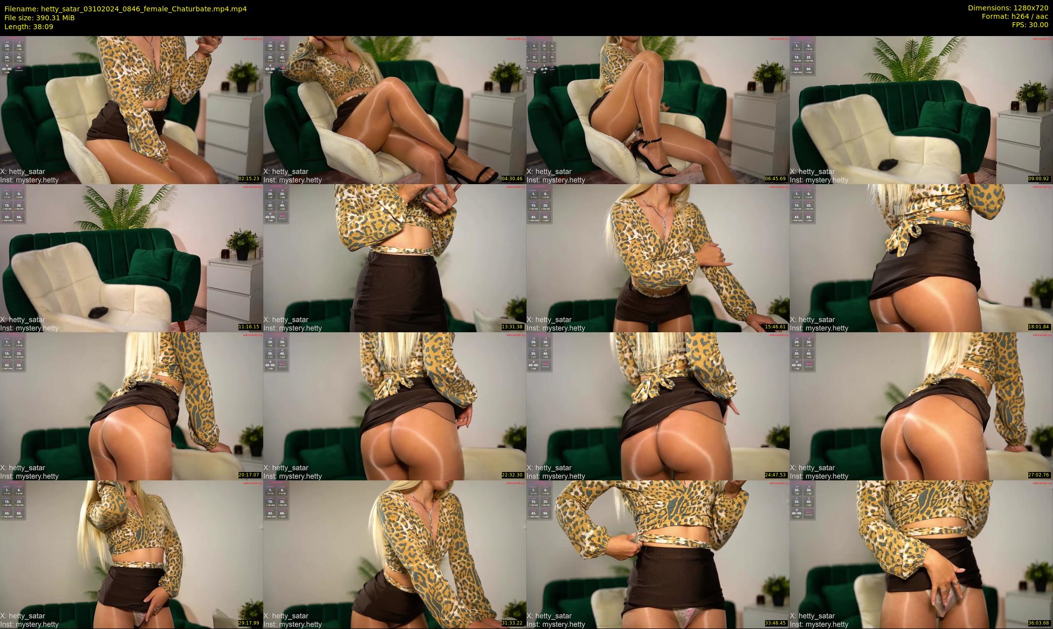 hetty_satar — 39 minute Chaturbate female cam show recording, 720p, Oct 3, 2024