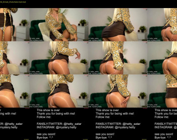 hetty_satar — 30 minute Chaturbate female cam show recording, 720p, Oct 3, 2024