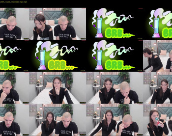 irenendconor — 120 minute Chaturbate couple cam show recording, 720p, Oct 3, 2024