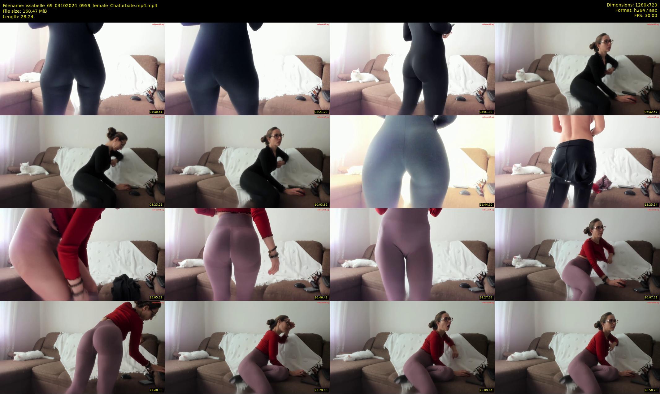 issabelle_69 — 29 minute Chaturbate couple cam show recording, 720p, Oct 3, 2024